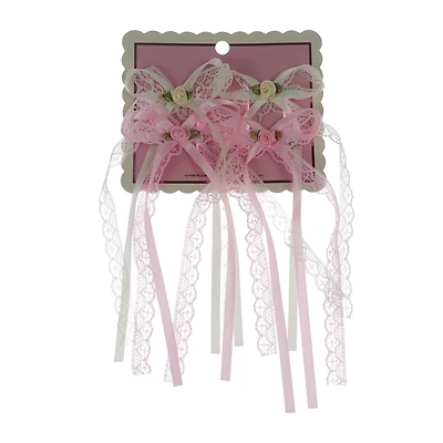 Lace Bow 4-Pack