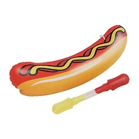 Hotdog Battle Rideable Float Set