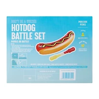 Hotdog Battle Rideable Float Set