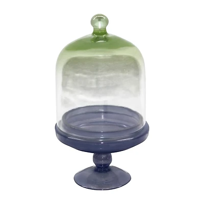 Candles Footed Bell Jar