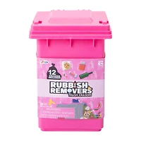 Rubbish Removers Trash Erasers Set 12-Pcs