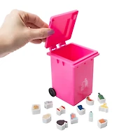 Rubbish Removers Trash Erasers Set 12-Pcs