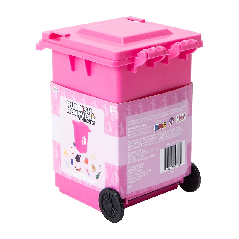 Rubbish Removers Trash Erasers Set 12-Pcs