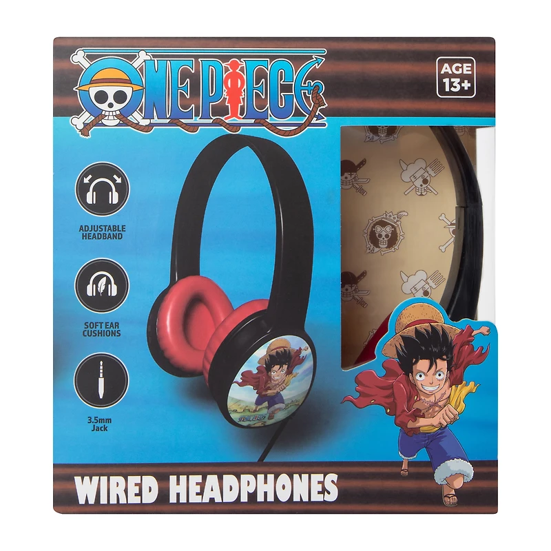 One Piece Wired Headphones
