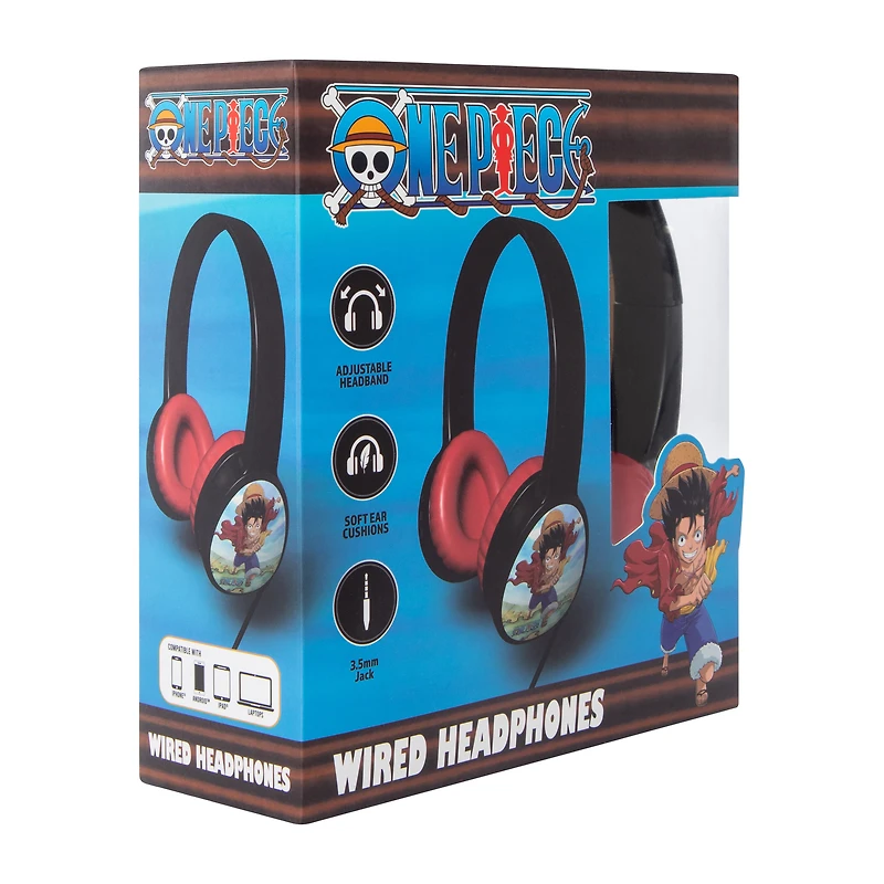 One Piece Wired Headphones