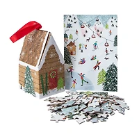 Christmas Gingerbread Mini Puzzle 60-Piece