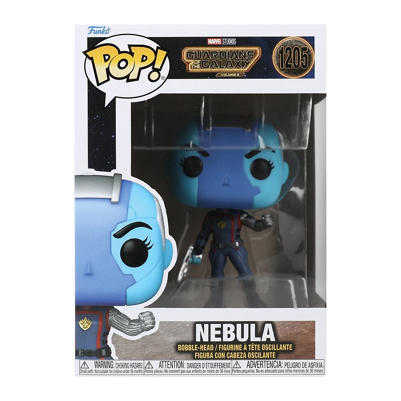 Funko Pop! Marvel Studios Guardians Of The Galaxy Bobble-Head