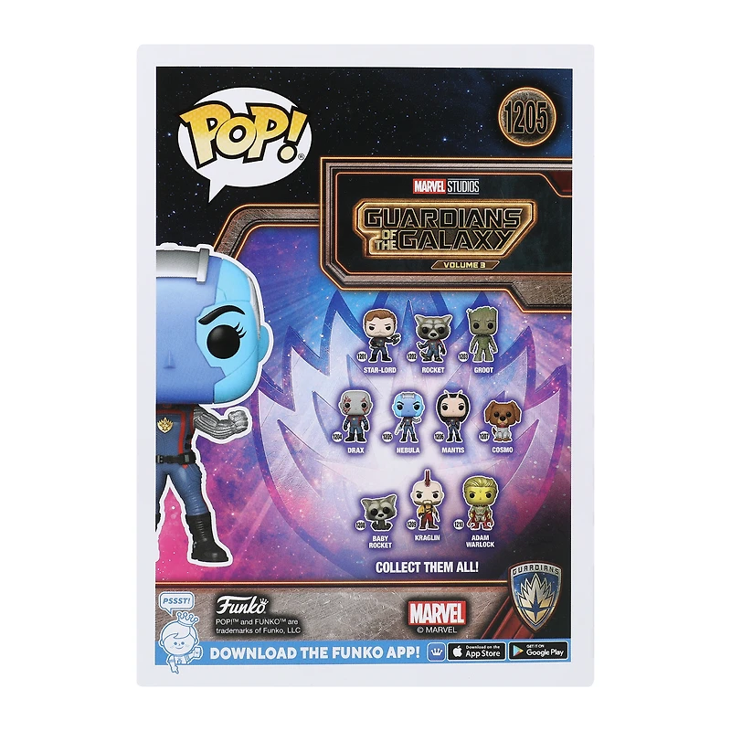 Funko Pop! Marvel Studios Guardians Of The Galaxy Bobble-Head