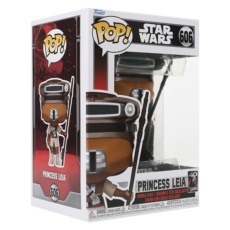 Funko Pop! Star Wars™ Princess Leia™ Bobble-Head