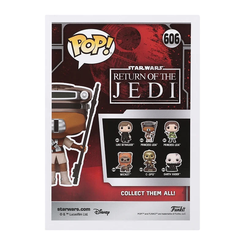 Funko Pop! Star Wars™ Princess Leia™ Bobble-Head