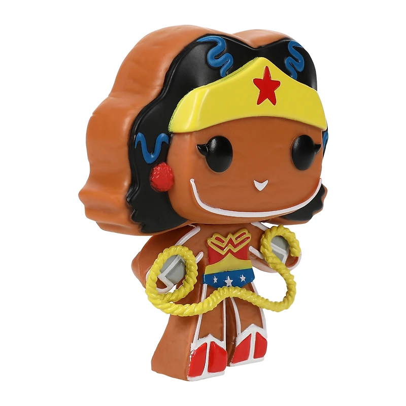 Funko Pop! DC™ Super Heroes Gingerbread Wonder Woman™ Vinyl Figure