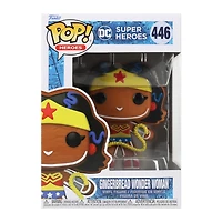 Funko Pop! DC™ Super Heroes Gingerbread Wonder Woman™ Vinyl Figure
