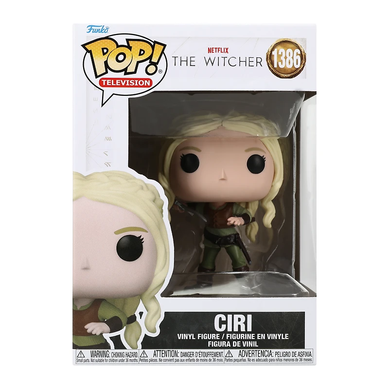 Funko Pop! Netflix The Witcher Ciri Vinyl Figure