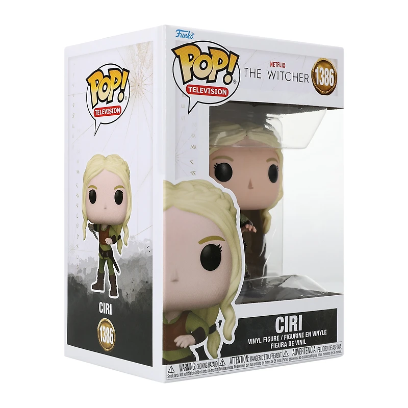 Funko Pop! Netflix The Witcher Ciri Vinyl Figure