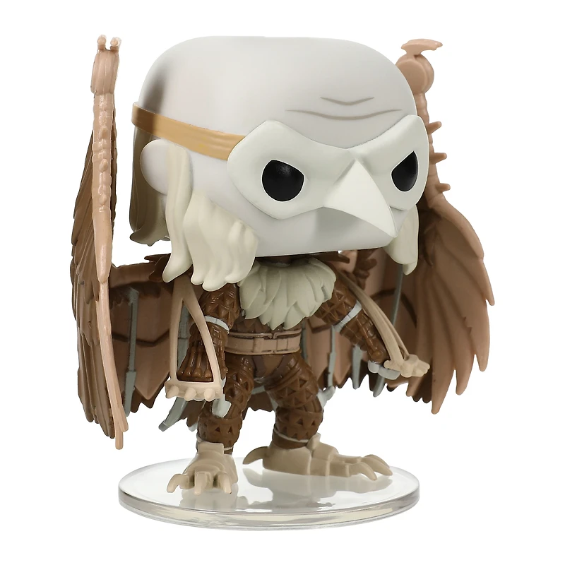 Funko Pop! Spider-Man Across The Spiderverse Medieval Vulture Bobble-Head