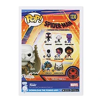 Funko Pop! Spider-Man Across The Spiderverse Medieval Vulture Bobble-Head