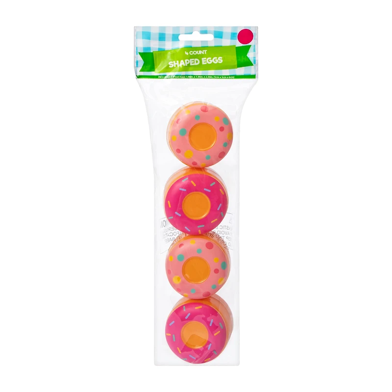 Easter Donut-Shaped Eggs 4-Pack