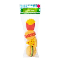 Easter Food-Shaped Eggs 4-Pack