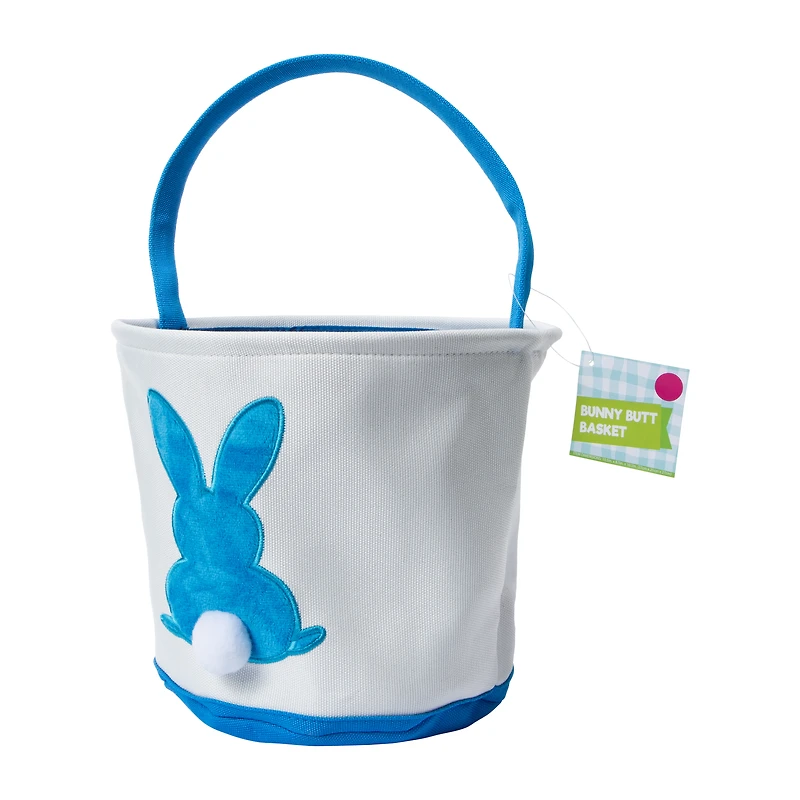 Bunny-Themed Easter Bucket