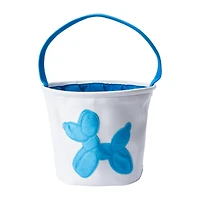 Easter Egg Icon Canvas Basket