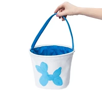 Easter Egg Icon Canvas Basket