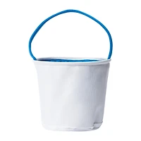 Easter Egg Icon Canvas Basket