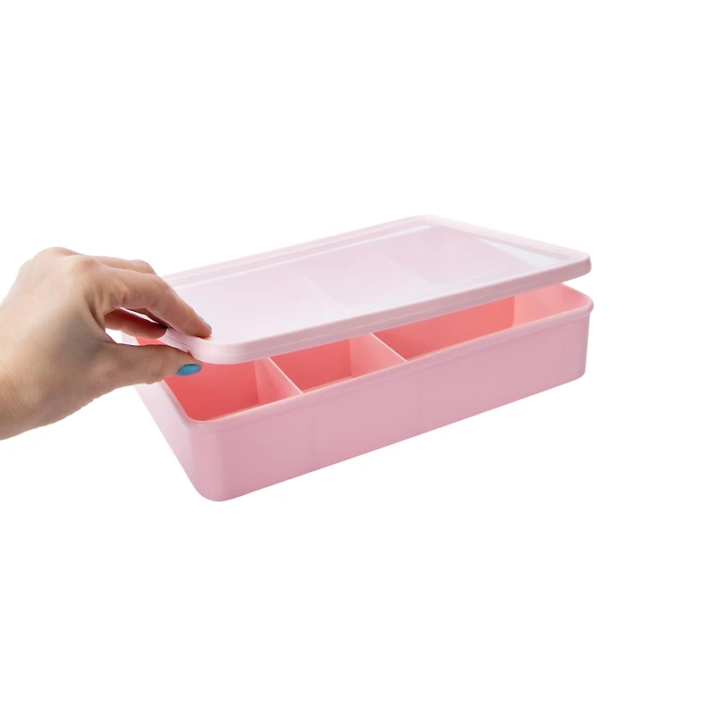 Six-Compartment Snack Box