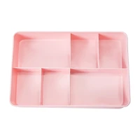 Six-Compartment Snack Box