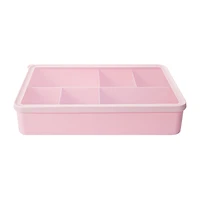Six-Compartment Snack Box