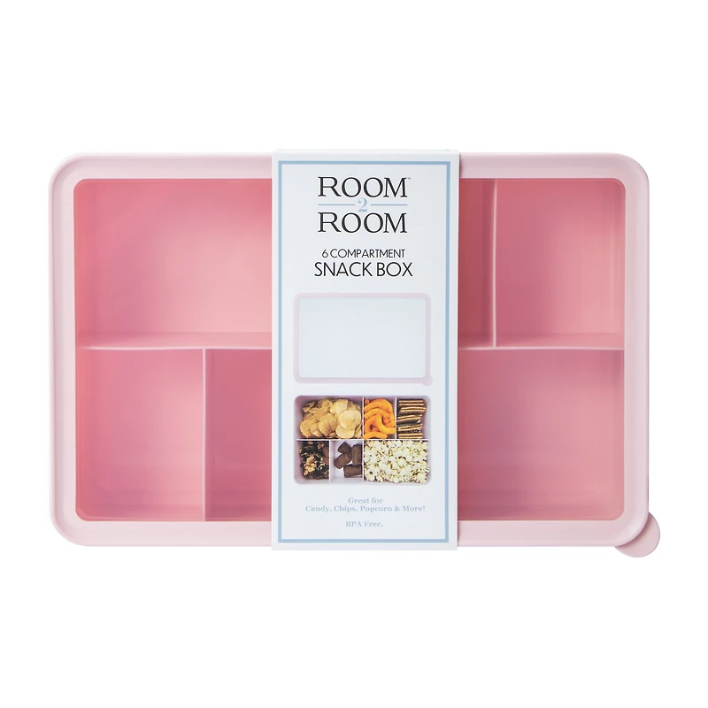 Six-Compartment Snack Box