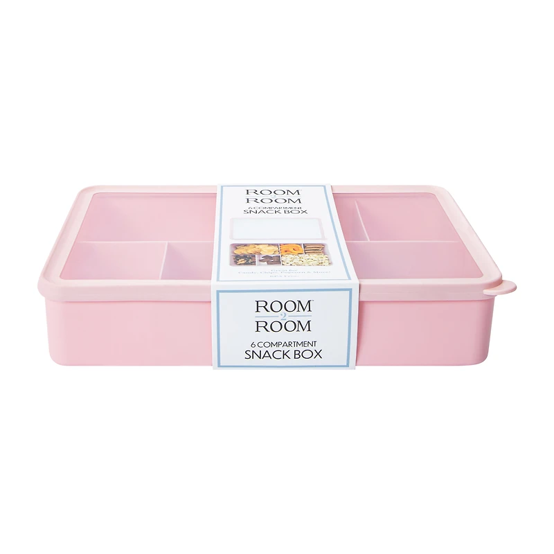 Six-Compartment Snack Box