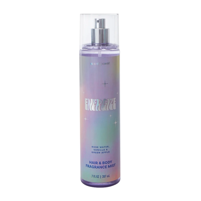 Energize Hair & Body Fragrance Mist 7oz