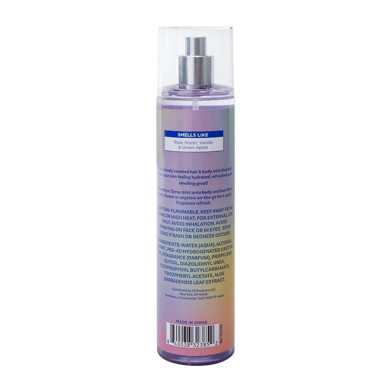 Energize Hair & Body Fragrance Mist 7oz