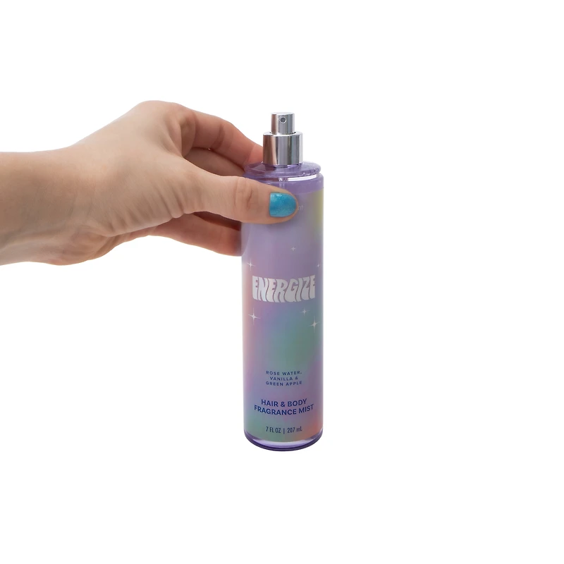 Energize Hair & Body Fragrance Mist 7oz