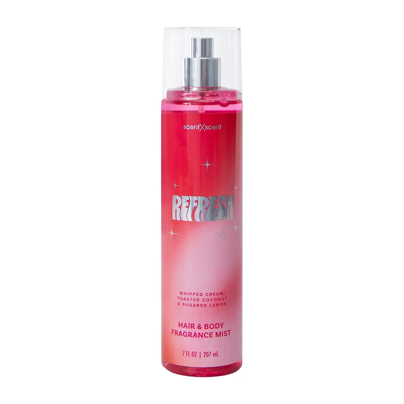 Refresh Hair & Body Fragrance Set