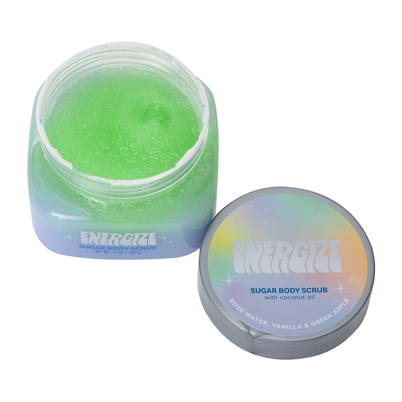 Energize Sugar Body Scrub 13oz