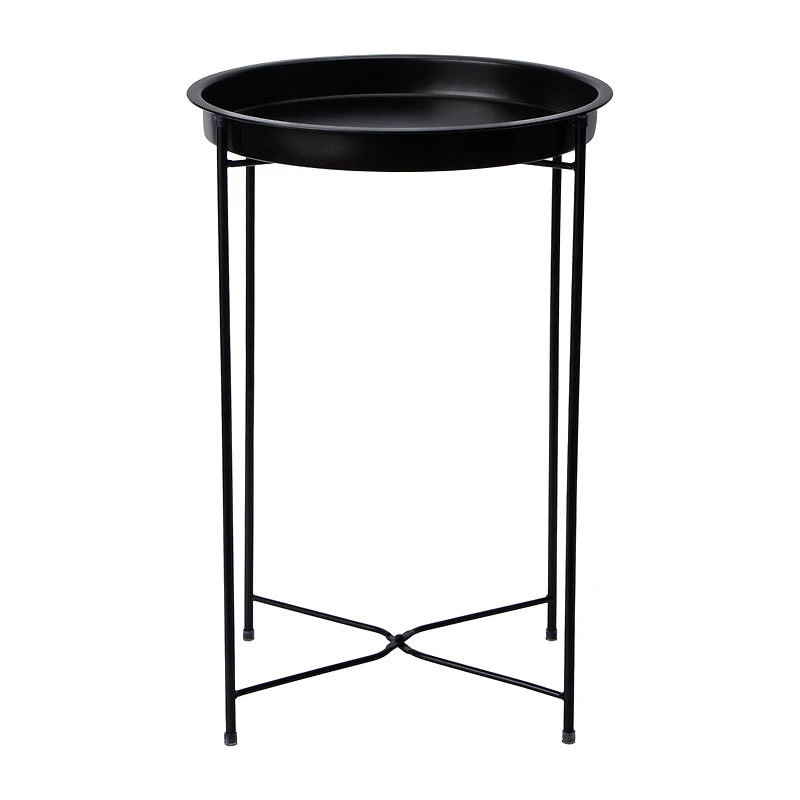 Modern Metal Tray Table