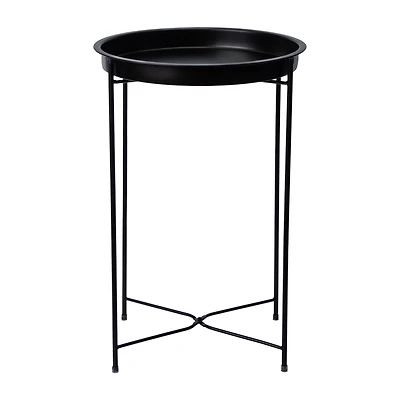 Modern Metal Tray Table