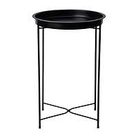 Modern Metal Tray Table