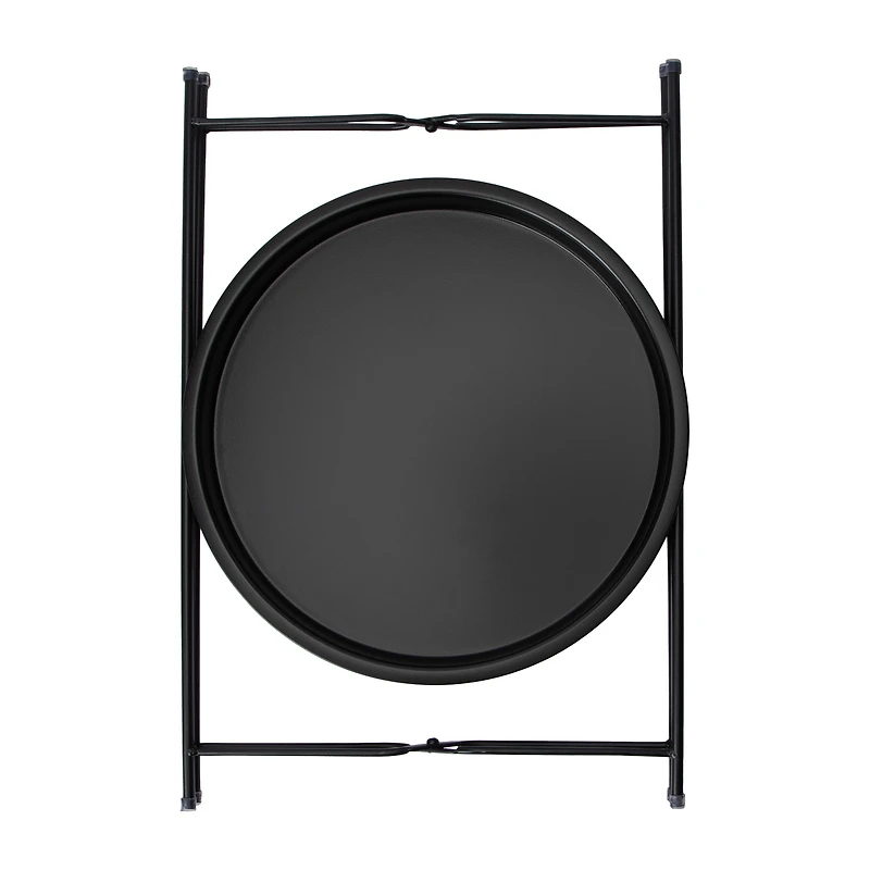 Modern Metal Tray Table