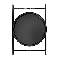 Modern Metal Tray Table