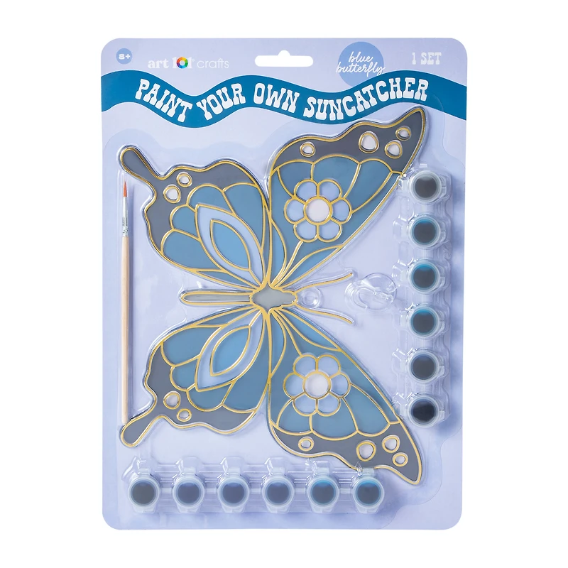 Art 101® Gallery® Paint Your Own Suncatcher Kit
