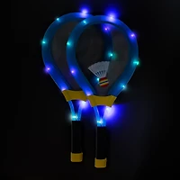 Light Up The Night! Lunar Smash Badminton Set