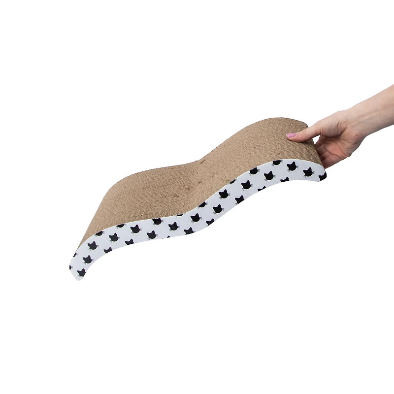 Pawsitively Fun! Wave Cat Scratcher