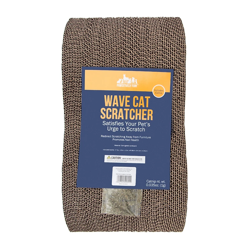 Pawsitively Fun! Wave Cat Scratcher
