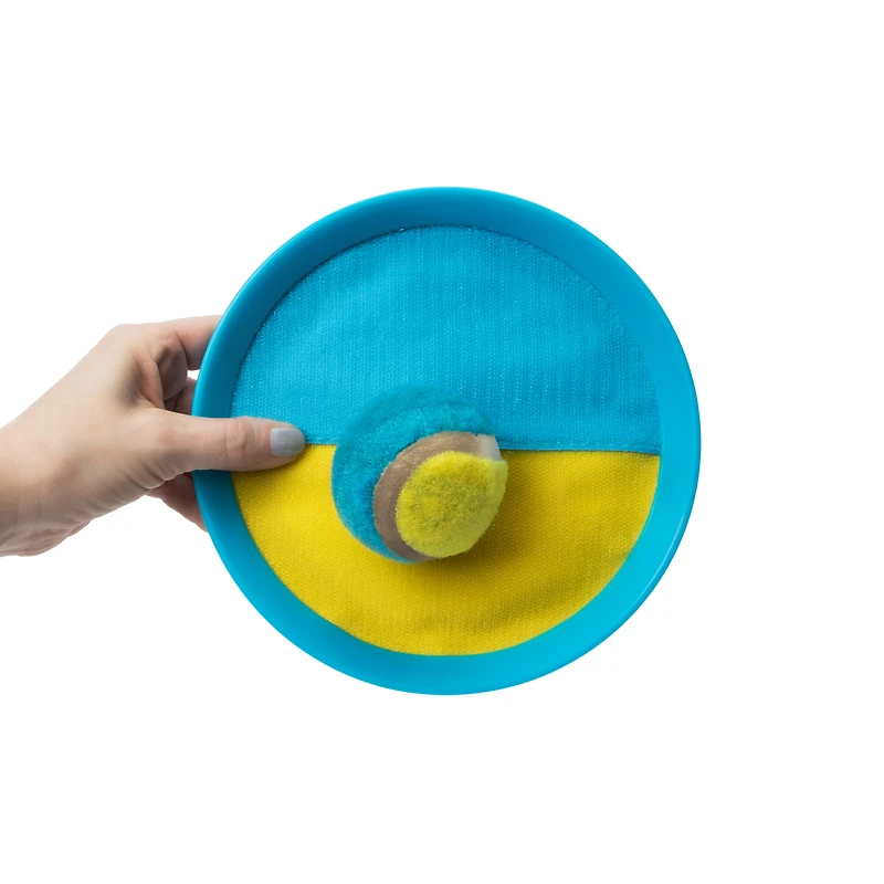 Fun The Sun Toss N' Stick Ball Set