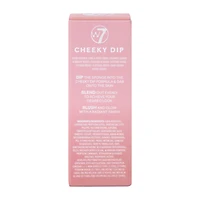 W7® Cheeky Dip Liquid Blusher