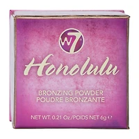 W7® Honolulu Bronzing Powder