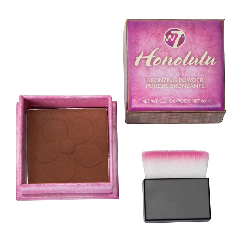 W7® Honolulu Bronzing Powder