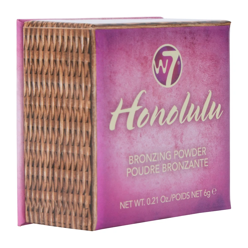 W7® Honolulu Bronzing Powder